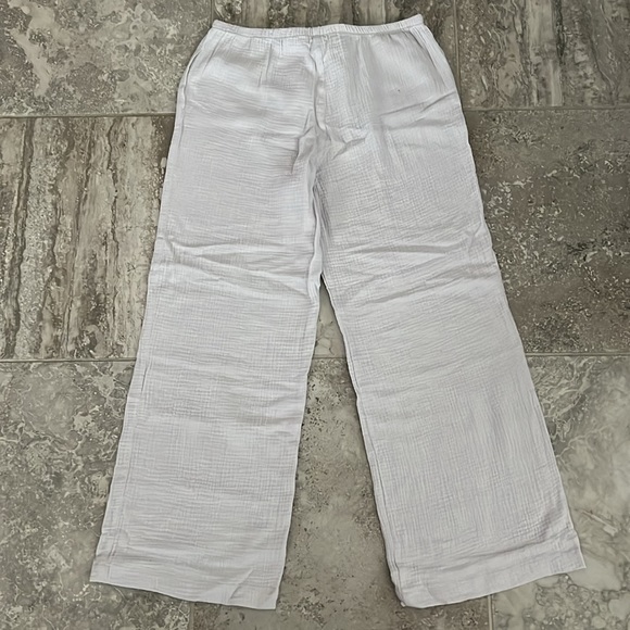 NEW J. Valdi Lavender Beach Pants Swim Cover Up, Size XL New w/Tag Retail $58 - Picture 3 of 7